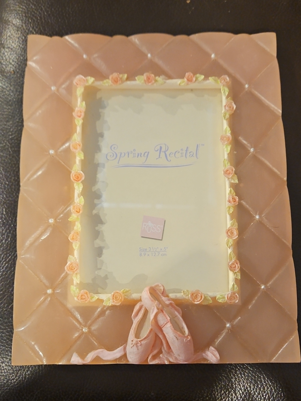 Russ Pink Ballet Frame